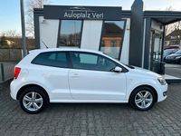 Gebraucht VW Polo Life 60 PS (44 kW) 2014 Weiß Kleinwagen