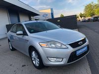 Gebraucht Ford Mondeo 125 PS (91 kW) 2009 Silber metallic Limousine