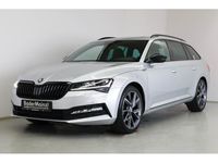 gebraucht Skoda Superb Combi 2.0 TDI 4x4 DSG Sportline AHK Stdhz