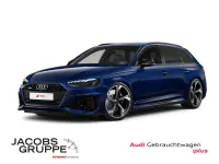 Gebraucht Audi RS4 Comfort 450 PS (330 kW) 2024 Navarrablau metallic Kombi