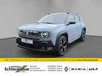 Gebraucht Renault 4 E-Tech Komfort 110 kW (150 PS) 2026 Kumulusblau / schwarz SUV