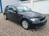 Gebraucht BMW 120 177 PS (130 kW) 2010 Schwarz Kleinwagen