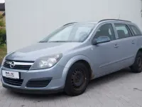 Gebraucht Opel Astra Elegance 105 PS (77 kW) 2005 Silber Limousine