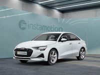 Gebraucht Audi A3 Advanced Plus 150 PS (110 kW) 2024 Weiß Limousine