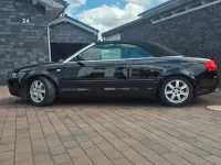 Occasion Audi A4 Cabriolet Performance 163 ch (119 kW) 2003 Noir Cabriolet