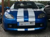 Gebraucht MG TF 136 PS (100 kW) 2002 Blau Cabrio