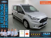 Gebraucht Ford Transit Trend 101 PS (74 kW) 2022 Polarsilber (metallic) Van