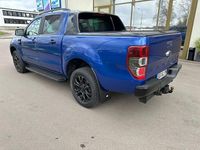 Gebraucht Ford Ranger Wildtrack 200 PS (147 kW) 2019 Blau Pickup