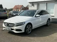 Gebraucht Mercedes C250 204 PS (150 kW) 2015 Weiß Kombi