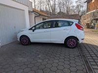 Gebraucht Ford Fiesta Trend 97 PS (71 kW) 2010 Weiß Kleinwagen