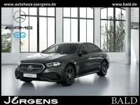 Gebraucht Mercedes E220 AMG 197 PS (144 kW) 2024 Grau graphitgrau metallic Limousine