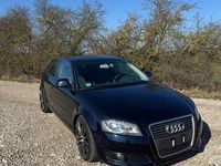 Gebraucht Audi A3 Ambiente 140 PS (102 kW) 2009 Blau Kleinwagen