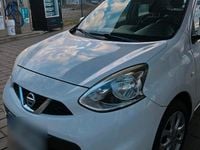 Gebraucht Nissan Micra 2014 Weiß Kleinwagen