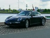 Gebraucht Porsche 911 Carrera 4S 355 PS (261 kW) 2006 Schwarz Coupé