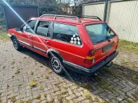 Usata VW Passat 90 CV (66 kW) 1987 Rosso Station wagon