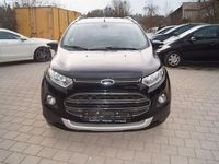 Gebraucht Ford Ecosport Titanium 125 PS (91 kW) 2016 Schwarz SUV