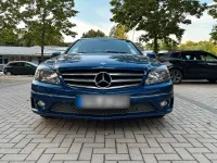 Gebraucht Mercedes CLC180 143 PS (105 kW) 2009 Blau Coupé