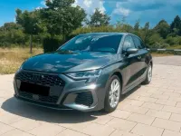 Gebraucht Audi A3 S-Line 150 PS (110 kW) 2020 Grau Limousine