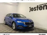 Gebraucht Skoda Octavia Style 150 PS (110 kW) 2024 Blau (raceblau metallic) Kombi