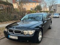 Gebraucht BMW 735 272 PS (200 kW) 2002 Schwarz Limousine