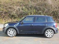 Gebraucht Mini Cooper S Countryman 184 PS (135 kW) 2011 Cosmic blue metallic SUV