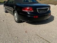Gebraucht Chrysler Sebring Cabriolet 203 PS (149 kW) 2001 Schwarz Cabrio
