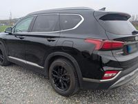 Gebraucht Hyundai Santa Fe Premium 200 PS (147 kW) 2019 Schwarz SUV