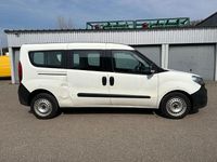 Gebraucht Fiat Doblò 95 PS (69 kW) 2018 Weiß Van / Kleinbus