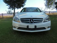 Gebraucht Mercedes CLC180 143 PS (105 kW) 2010 Weiß Coupé