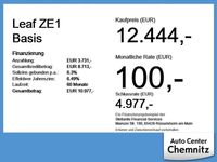 Second-hand Nissan Leaf Basis 110 kW (150 CP) 2022 Alb Hatchback