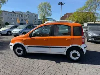 Używany Fiat Panda 60 KM (44 kW) 2005 Pomarańczowy Hatchback