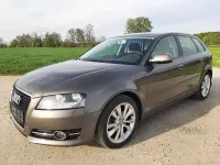Gebraucht Audi A3 Ambition 140 PS (102 kW) 2012 Dakotagrau metallic Kleinwagen