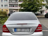 Gebraucht Mercedes C180 Elegance 129 PS (94 kW) 2002 Silber Limousine