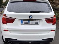 Gebraucht BMW X3 M Sport 184 PS (135 kW) 2013 Weiß SUV
