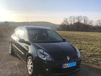 Gebraucht Renault Clio III 86 PS (63 kW) 2008 Schwarz Limousine
