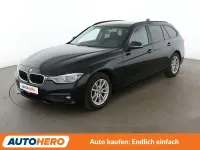 Gebraucht BMW 318 Advantage 150 PS (110 kW) 2019 Schwarz Kombi