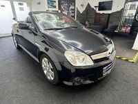 Gebraucht Opel Tigra Edition 90 PS (66 kW) 2006 Schwarz Cabrio