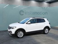 Gebraucht VW T-Cross Life 95 PS (69 kW) 2022 Weiß SUV