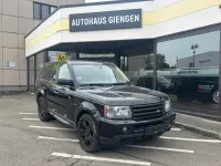 Gebraucht Land Rover Range Rover Sport HSE 190 PS (139 kW) 2006 Schwarz SUV