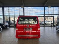 Gebraucht VW Transporter 102 PS (75 kW) 2014 Rot Van