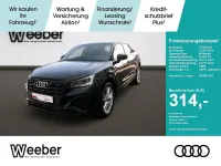 Gebraucht Audi Q2 S-Line 190 PS (139 kW) 2025 Mythosschwarz (metallic) SUV