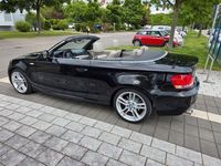 Gebraucht BMW 123 Cabriolet M Sport 204 PS (150 kW) 2010 Schwarz Cabrio