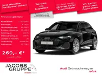 Gebraucht Audi A3 S-Line 150 PS (110 kW) 2025 Mythosschwarz Limousine