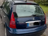 Used Citroën C3 109 HP (80 kW) 2003 Blue Hatchback