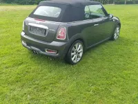 Gebraucht Mini Cooper S Cabriolet 184 PS (135 kW) 2012 Grau Cabrio
