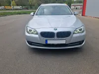 Gebraucht BMW 520 184 PS (135 kW) 2012 Silber Kombi