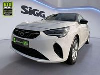 Gebraucht Opel Corsa Elegance 101 PS (74 kW) 2022 Jade weiss/arktis weiss Kleinwagen