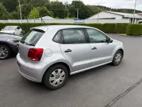 Gebraucht VW Polo Trendline 60 PS (44 kW) 2013 Silber Kleinwagen