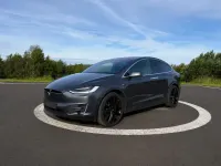 Gebraucht Tesla Model X 344 kW (469 PS) 2018 Grau SUV