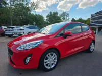 Gebraucht Ford Fiesta Cool & Connect 101 PS (74 kW) 2019 Rot Kleinwagen